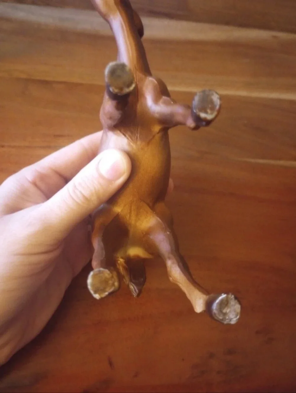 Breyer Vintage CHALKY  Thoroughbred Mare & Suckling Foal